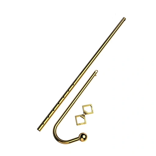 Anal Hooks Golden Set LOCKINK 3867 Anal Adjustable AllNight Hook 0110
